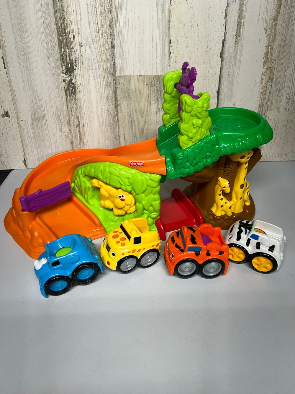 Fisher Price Lil Zoomers Safari Sounds Playset